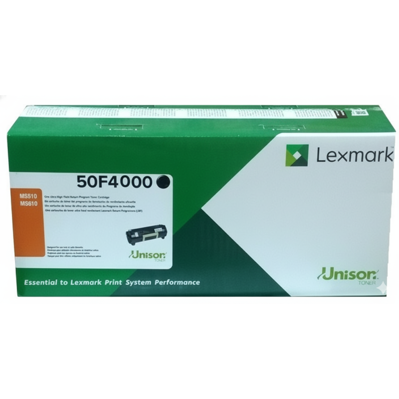 Comprar Tóner Lexmark 50F4000 Negro Original en Colombia | Envío Rápido
