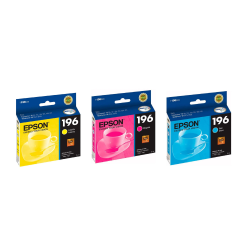 Cartucho de Tinta Epson T196520-AL  Cyan - Magenta - Amarillo Original