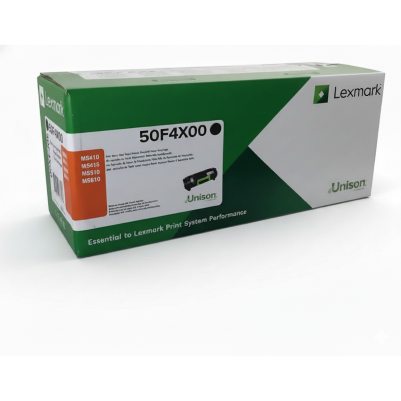 Comprar Tóner Lexmark 50F4X00 Negro Original en Colombia | Envío Rápido