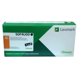 Comprar Tóner Lexmark 50F4U00 Negro Original en Colombia | Envío Rápido