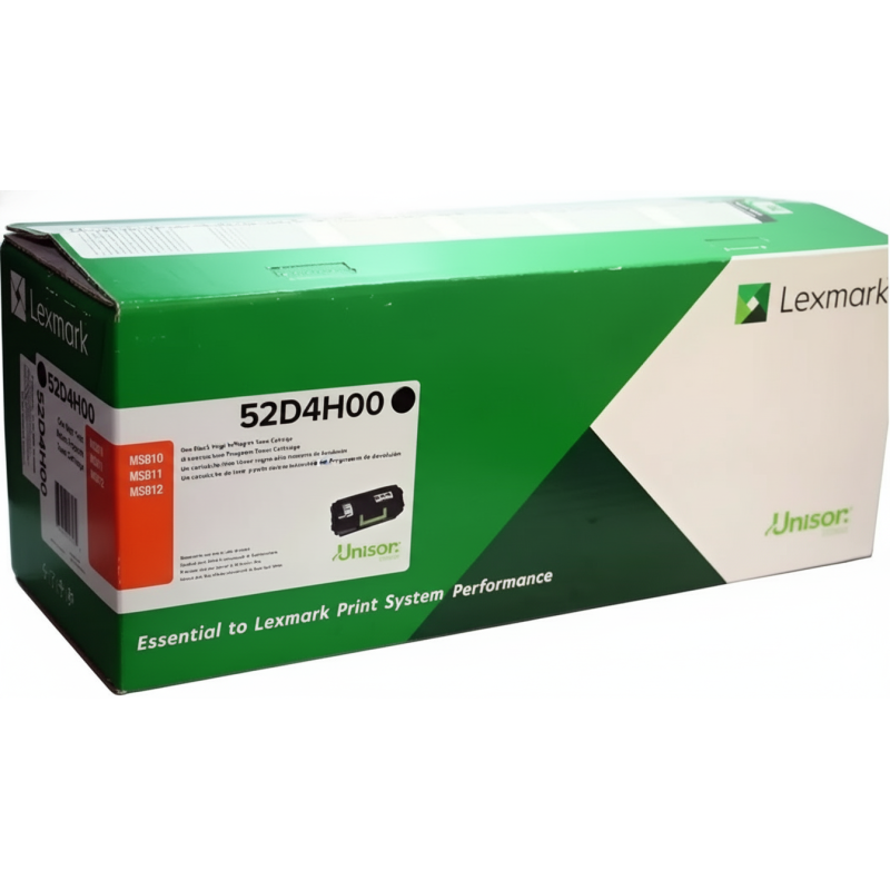 Comprar Tóner Lexmark 52D4H00 Negro Original en Colombia | Envío Rápido