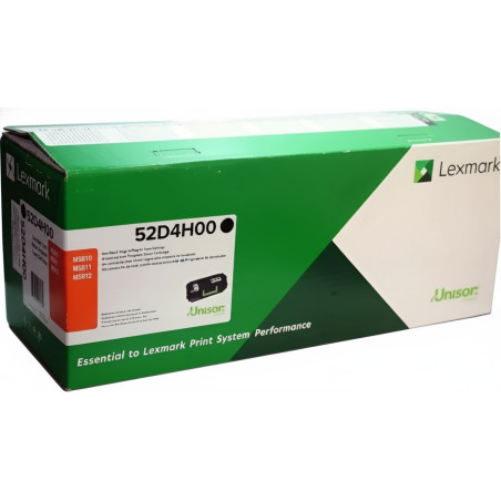 Comprar Tóner Lexmark 52D4H00 Negro Original en Colombia | Envío Rápido