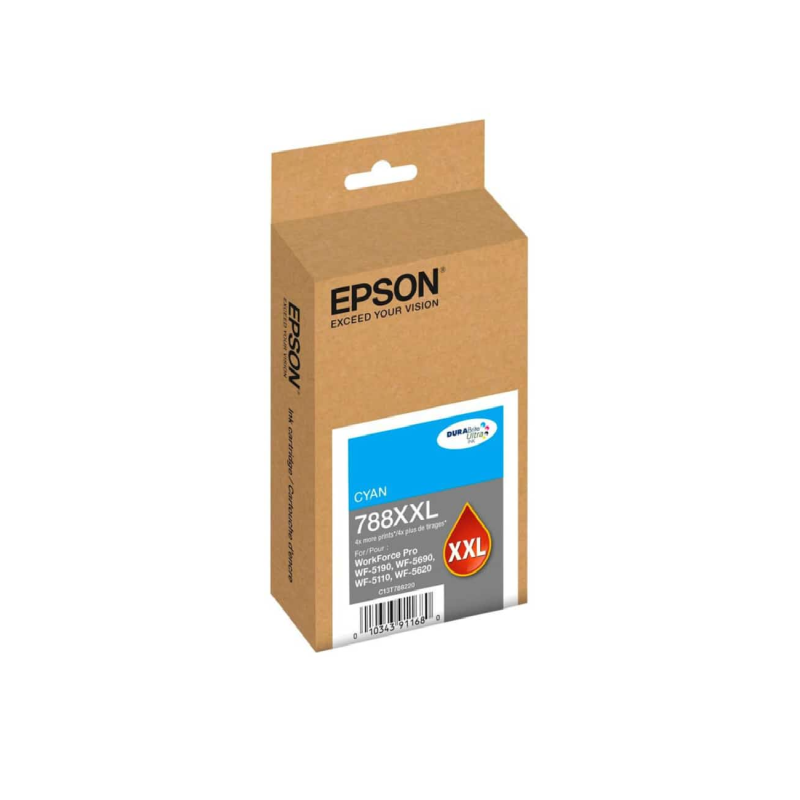 Cartucho de Tinta Epson T788XXL220 Cyan Original