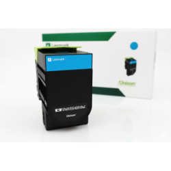 Comprar Tóner Lexmark 80C8SC0 Cyan Original en Colombia | Envío Rápido