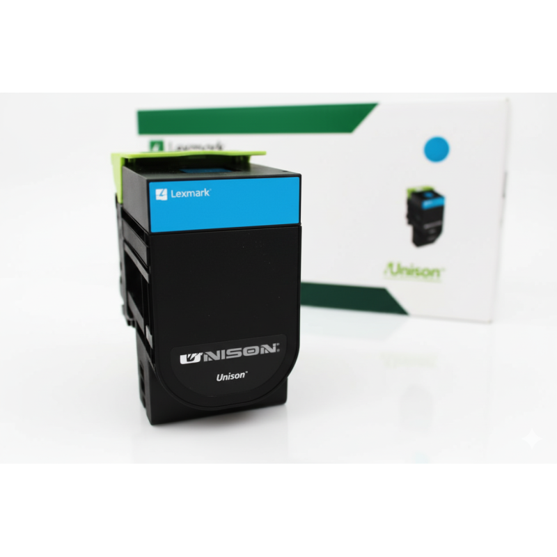 Comprar Tóner Lexmark 80C8SC0 Cyan Original en Colombia | Envío Rápido