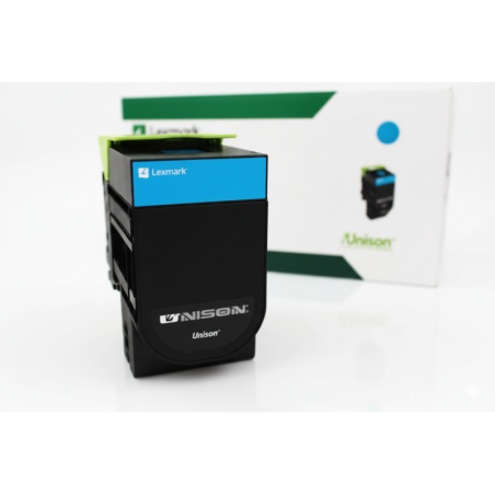 Comprar Tóner Lexmark 80C8SC0 Cyan Original en Colombia | Envío Rápido