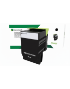 Comprar Tóner Lexmark 70C80K0 Negro Original en Colombia | Envío Rápido