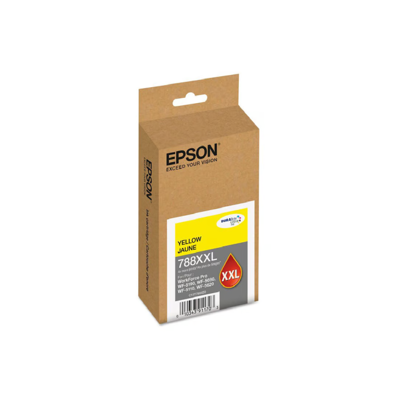 Cartucho de Tinta Epson  T788XXL420 Amarillo Original