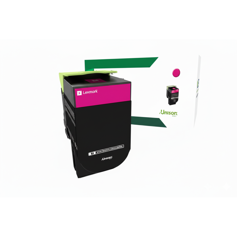 Comprar Tóner Lexmark 70C8HM0 Magenta Original en Colombia | Envío Rápido