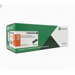 Comprar Tóner Lexmark 72K4XK0 Negro Original en Colombia | Envío Rápido
