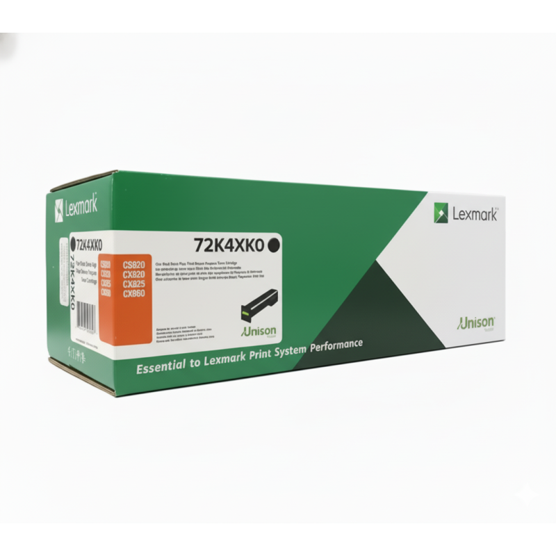 Comprar Tóner Lexmark 72K4XK0 Negro Original en Colombia | Envío Rápido