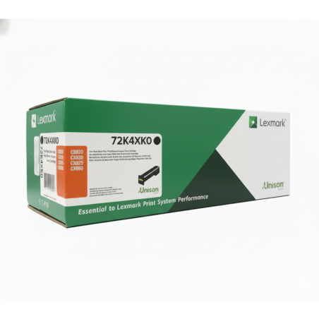 Comprar Tóner Lexmark 72K4XK0 Negro Original en Colombia | Envío Rápido