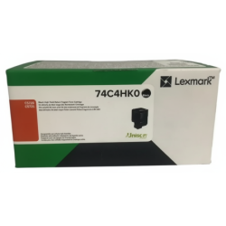 Comprar Tóner Lexmark 74C4HK0 Negro Original en Colombia | Envío Rápido