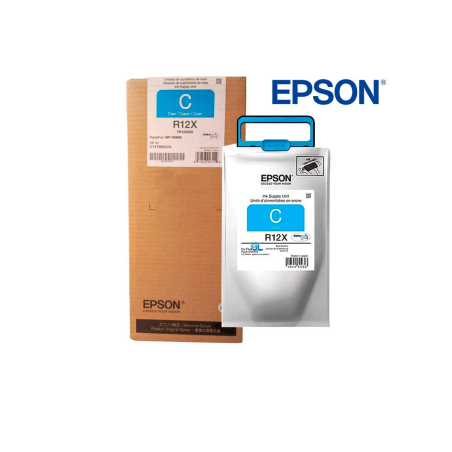 Cartucho de Tinta Epson TR12X220-AL Cyan Original