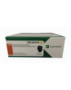 Comprar Tóner Lexmark 74C4HY0 Amarillo Original en Colombia | Envío Rápido