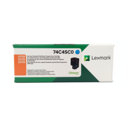 Comprar Tóner Lexmark 74C4SC0 Cyan Original en Colombia | Envío Rápido