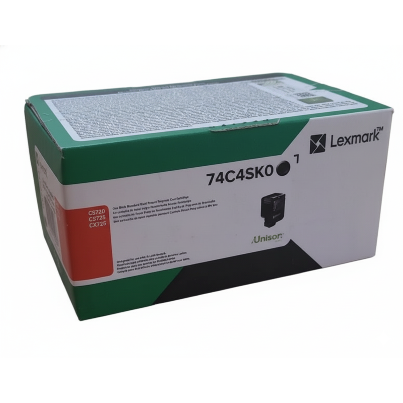 Comprar Tóner Lexmark 74C4SK0 Negro Original en Colombia | Envío Rápido