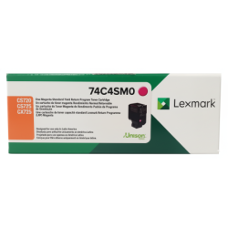 Comprar Tóner Lexmark 74C4SM0 Magenta Original en Colombia | Envío Rápido