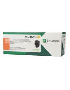 Comprar Tóner Lexmark 74C4SY0 Amarillo Original en Colombia | Envío Rápido