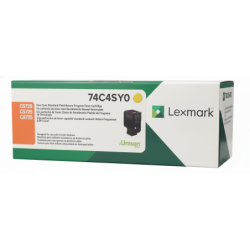 Comprar Tóner Lexmark 74C4SY0 Amarillo Original en Colombia | Envío Rápido