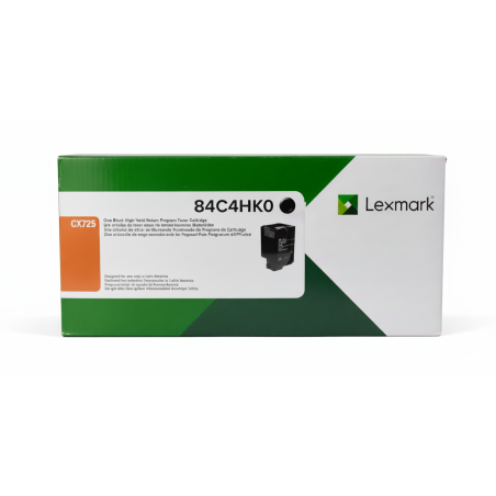 Comprar Tóner Lexmark 84C4HK0 Negro Original en Colombia | Envío Rápido
