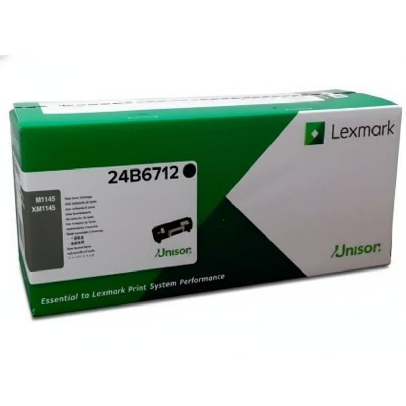Comprar Tóner Lexmark 24B6712 Cyan Original en Colombia | Envío Rápido