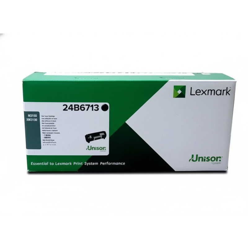 Comprar Tóner Lexmark 24B6713 Negro Original en Colombia | Envío Rápido
