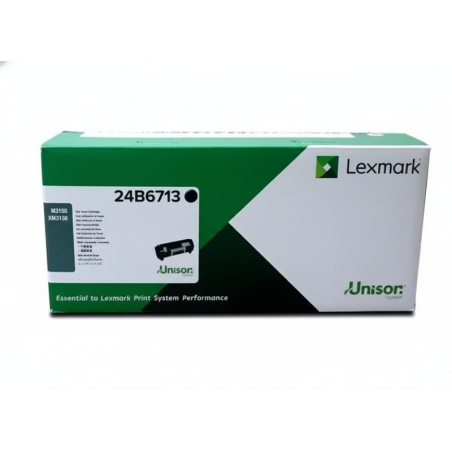 Comprar Tóner Lexmark 24B6713 Negro Original en Colombia | Envío Rápido