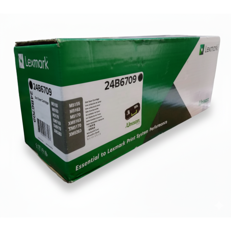 Comprar Tóner Lexmark 24B6709 Negro Original en Colombia | Envío Rápido