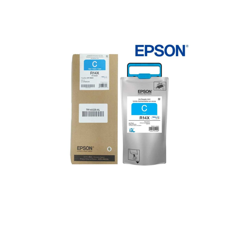 Cartucho de Tinta Epson TR14X220-AL Cyan Original
