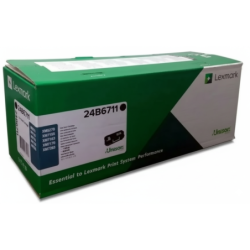 Comprar Tóner Lexmark 24B6711 Negro Original en Colombia | Envío Rápido