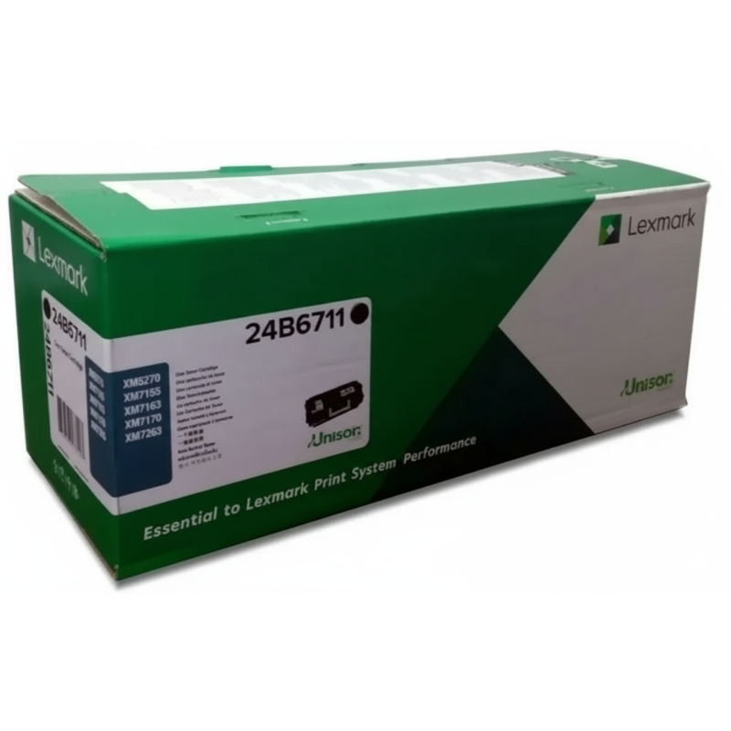 Comprar Tóner Lexmark 24B6711 Negro Original en Colombia | Envío Rápido