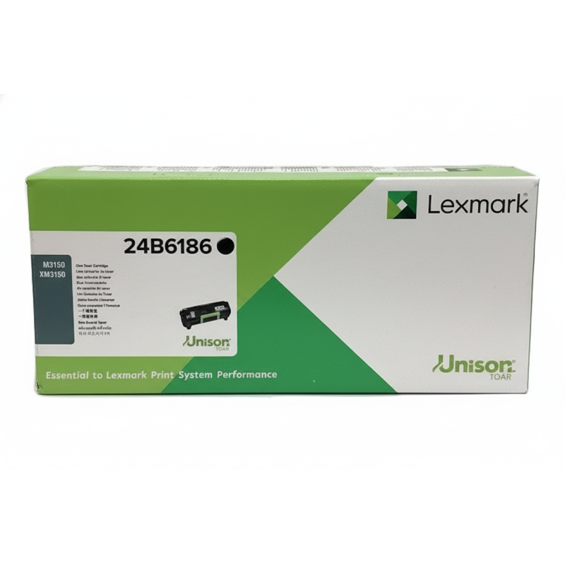 Comprar Tóner Lexmark 24B6186 Negro Original en Colombia | Envío Rápido