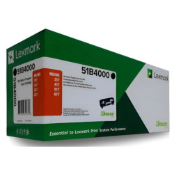 Comprar Tóner Lexmark 51B4000 Negro Original en Colombia | Envío Rápido
