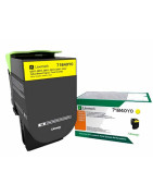 Comprar Tóner Lexmark 71B40Y0 Original en Colombia | Envío Rápido