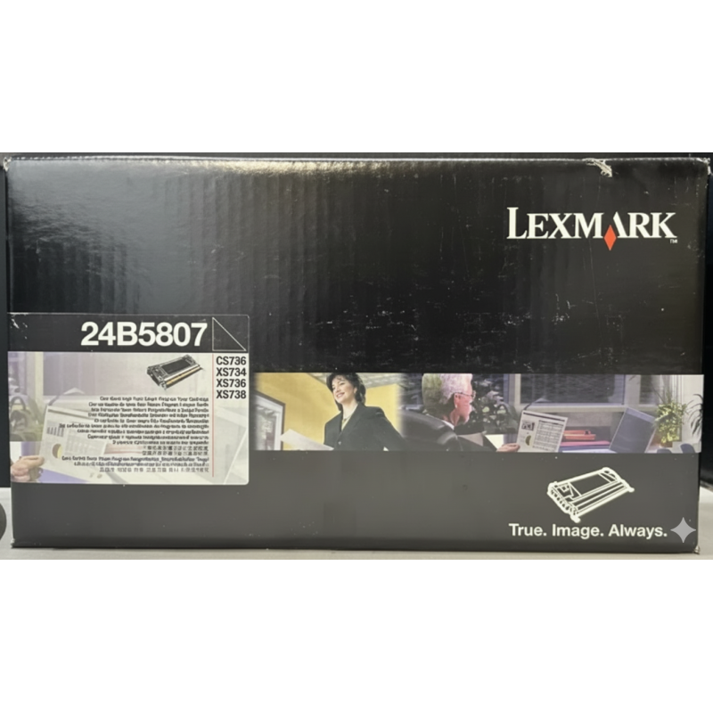Comprar Tóner Lexmark 24B5807 Negro Original en Colombia | Envío Rápido