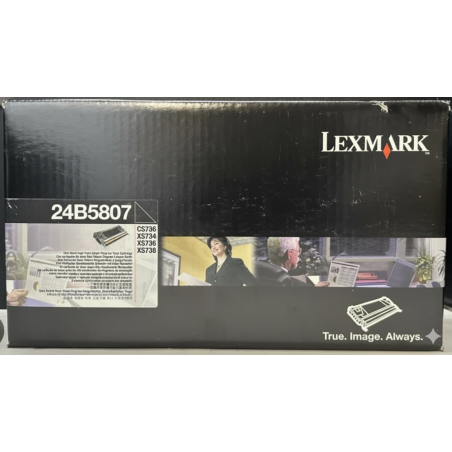 Comprar Tóner Lexmark 24B5807 Negro Original en Colombia | Envío Rápido
