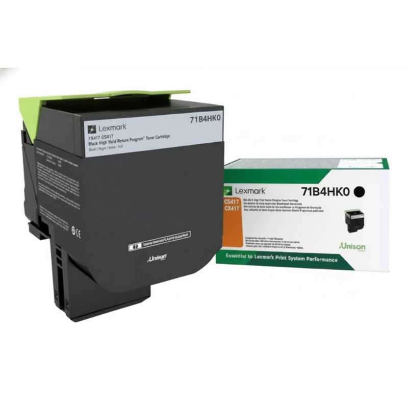 Comprar Tóner Lexmark 71B4HK0 Negro Original en Colombia | Envío Rápido