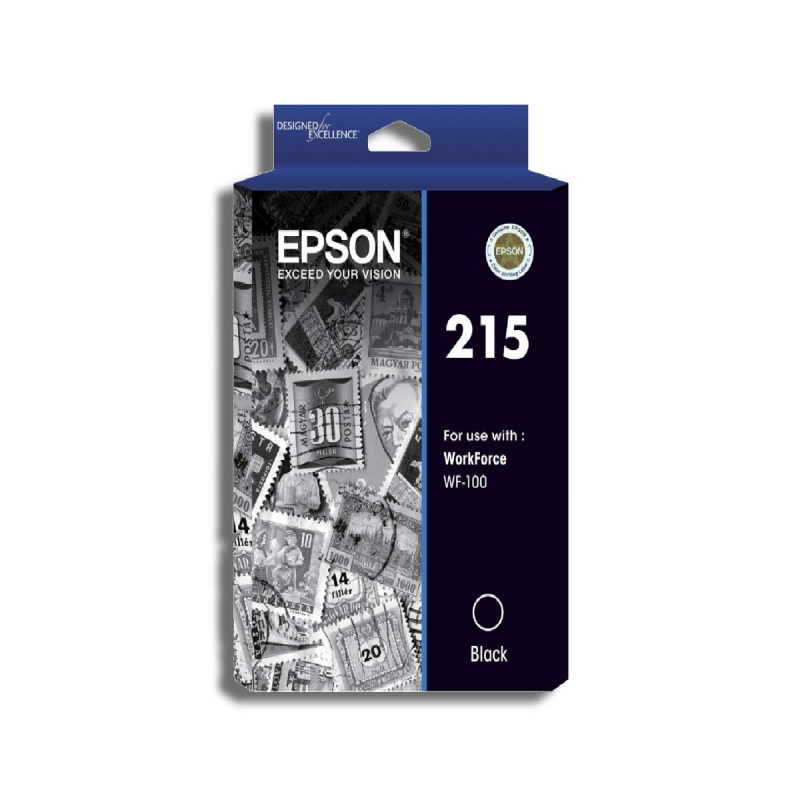 Cartucho de Tinta Epson T215120-AL Negro Original