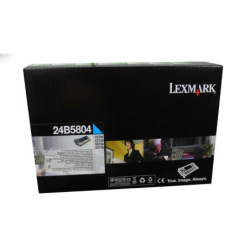 Comprar Tóner Lexmark 24B5804 Cyan Original en Colombia | Envío Rápido