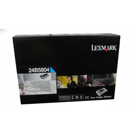 Comprar Tóner Lexmark 24B5804 Cyan Original en Colombia | Envío Rápido