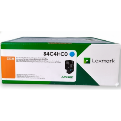 Comprar Tóner Lexmark 84C4HC0 Cyan Original en Colombia | Envío Rápido