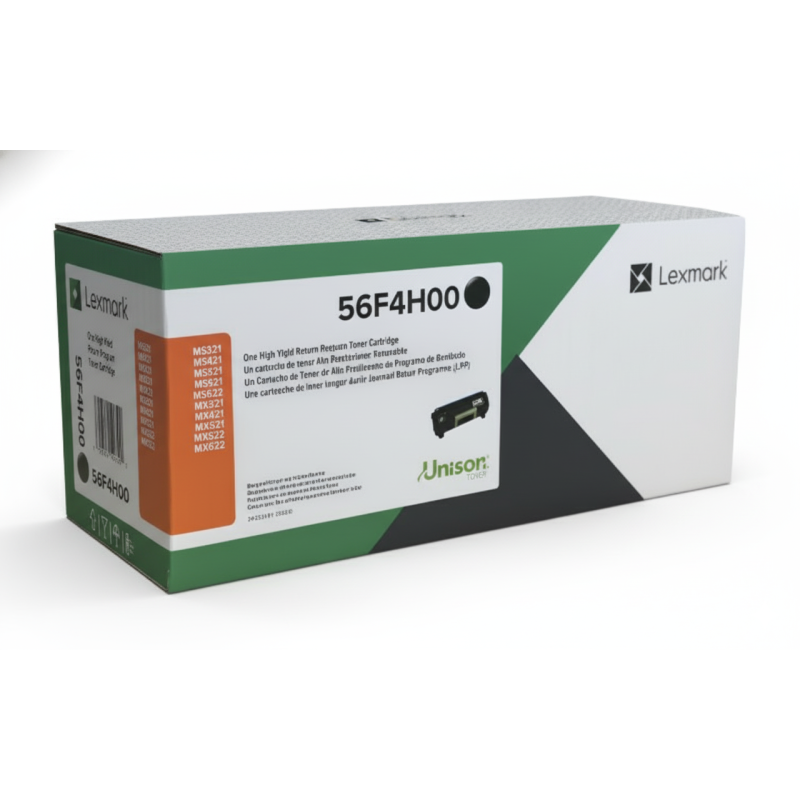 Comprar Tóner Lexmark 56F4H00 Negro Original en Colombia | Envío Rápido