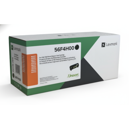 Comprar Tóner Lexmark 56F4H00 Negro Original en Colombia | Envío Rápido