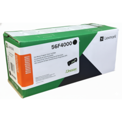 Comprar Tóner Lexmark 56F4000 Negro Original en Colombia | Envío Rápido