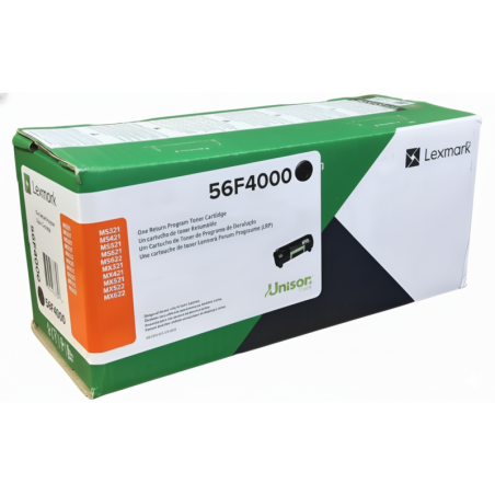 Comprar Tóner Lexmark 56F4000 Negro Original en Colombia | Envío Rápido