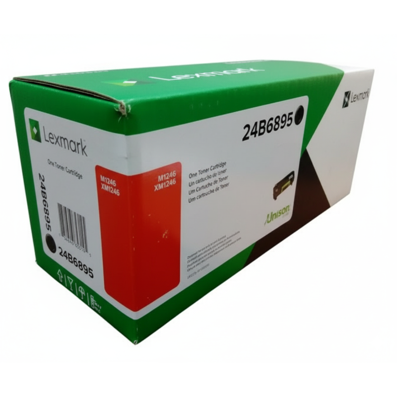 Comprar Tóner Lexmark 24B6895 Negro Original en Colombia | Envío Rápido
