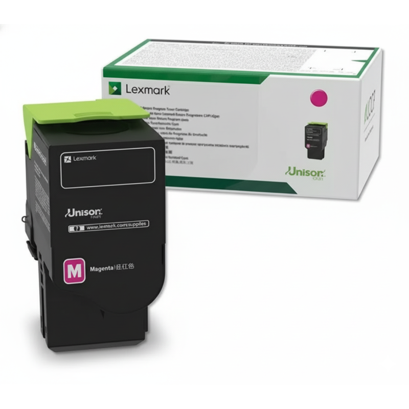 Comprar Tóner Lexmark 78C4XM0 Magenta Original en Colombia | Envío Rápido
