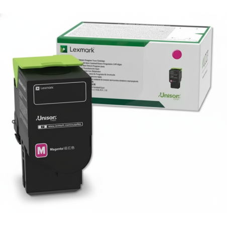 Comprar Tóner Lexmark 78C4XM0 Magenta Original en Colombia | Envío Rápido