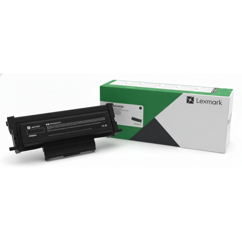 Comprar Tóner Lexmark B224X00 Negro Original en Colombia | Envío Rápido